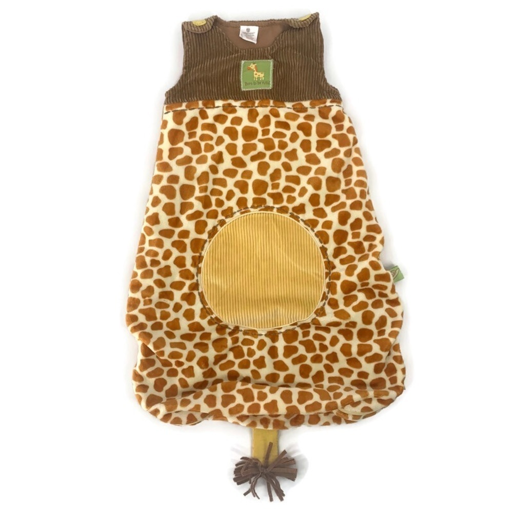 Baby Aspen 0-6‎ months Giraffe Sleep Sak Zipper Closure